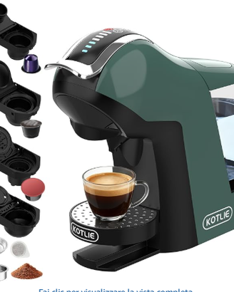 Macchina da caffè KOTLIE EM-308B Verde