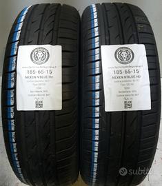 2 GOMME 185 65 15 NEXEN A55117