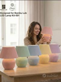 Lampada da tavolo di design 