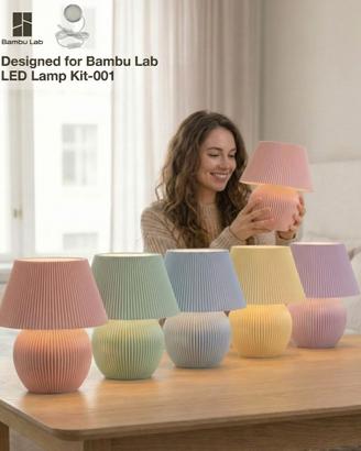 Lampada da tavolo di design 
