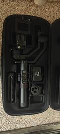 stabilizzatore portatile 3 assi per fotocamere