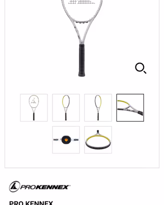 Racchetta pro kennex