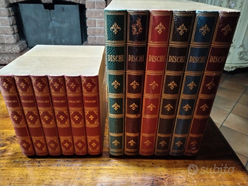 PORTADISCHI (33 e 45 giri) IN LEGNO anni '70