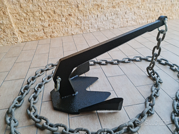 Ancora / pompa di sentina / kit fuochi / boetta