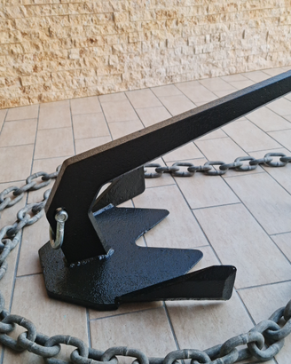 Ancora / pompa di sentina / kit fuochi / boetta