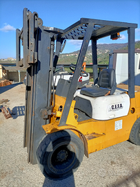 Carrello elevatore Halla 30qt