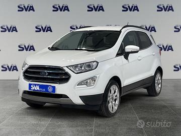 Ford EcoSport 2018 1.0 125CV Titanium