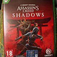 Assassin's Creed sahdow Xbox serie X