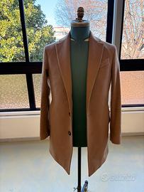 Cappotto  taglia 48 colore cammello