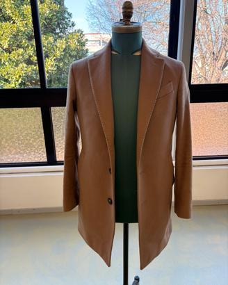 Cappotto  taglia 48 colore cammello