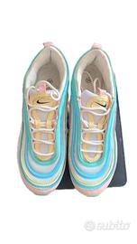 Sneakers stile Air Max 97 "Easter Candy" Pastello