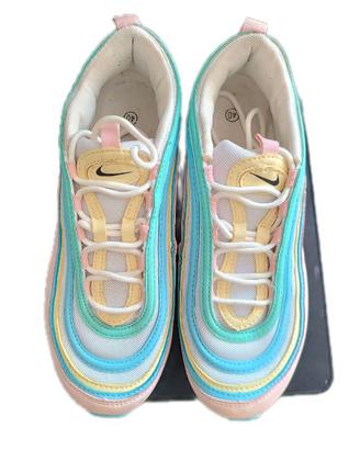 Sneakers stile Air Max 97 "Easter Candy" Pastello