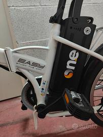 bici pedalata assistita pieghevole theone