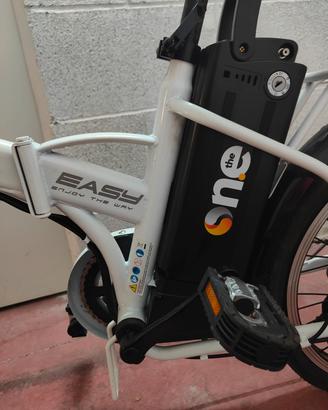 bici pedalata assistita pieghevole theone