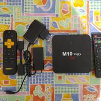 Smart Box M 10 Pro 4K+ Now Tv