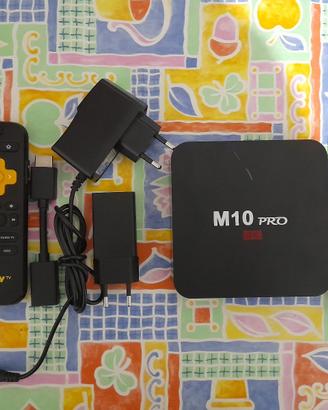 Smart Box M 10 Pro 4K+ Now Tv