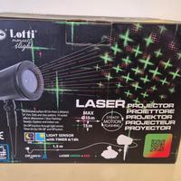 Proiettore Laser da esterno/interno Lotti