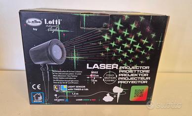 Proiettore Laser da esterno/interno Lotti