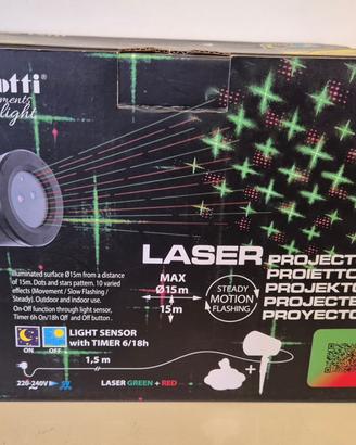 Proiettore Laser da esterno/interno Lotti