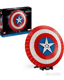 Marvel Scudo di Captain America – Set 76262 🔥🛡️