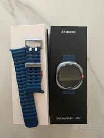 Samsung Galaxy Watch Ultra Blue 