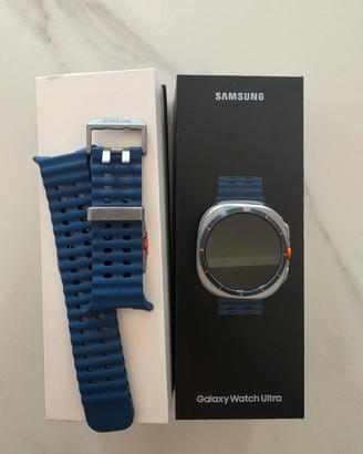 Samsung Galaxy Watch Ultra Blue 
