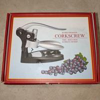 Set apribottiglie cavatappi Corkscrew 