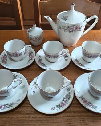 servizio vintage porcellana originale Sebring CTT