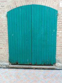 scuri con arco o senza da riverniciare e rinnovare