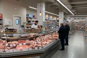 Minimarket in centro