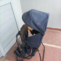 Zaino porta bimbo deuter kid carrier plus