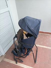 Zaino porta bimbo deuter kid carrier plus