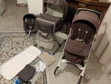 Trio inglesina + stand up Completo RomaNord