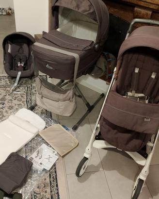 Trio inglesina + stand up Completo RomaNord