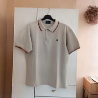 Polo Fred Perry Casual Football Fans Cotton Pique 