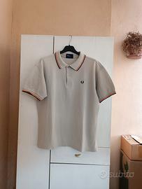 Polo Fred Perry Casual Football Fans Cotton Pique 