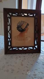 Cornice Portafoto in Legno Nuova