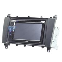 CORNICE NERA AUTORADIO 2-DIN MERCEDES CLASSE-C W20