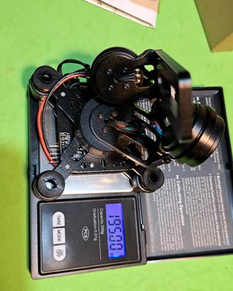 gimbal brushless a 3 assi HAKRC Storm32.