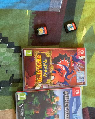 Giochi nintendo schwitch