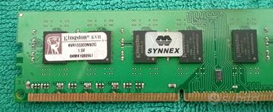 RAM DDR3 KINGSTON KVR1333D3N9/2G  2GB