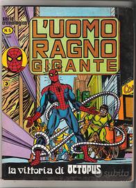 L'UOMO RAGNO GIGANTE CORNO DAL N 5 AL N 41