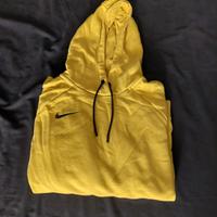 felpa nike gialla