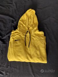 felpa nike gialla