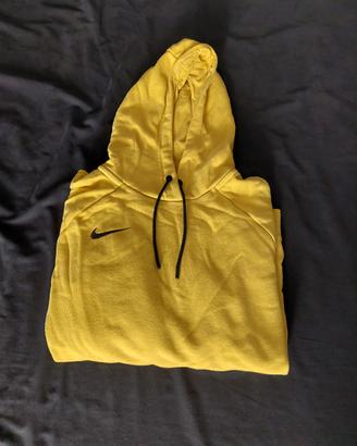 felpa nike gialla