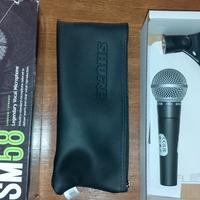 microfono  Shure SM58