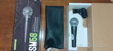 microfono  Shure SM58
