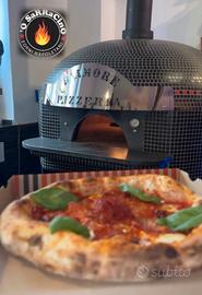 FORNO ROTANTE PER PIZZERIA A GAS AVANZINI DRAGO