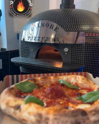 FORNO ROTANTE PER PIZZERIA A GAS AVANZINI DRAGO