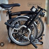 Brompton H6L Nera elettrica